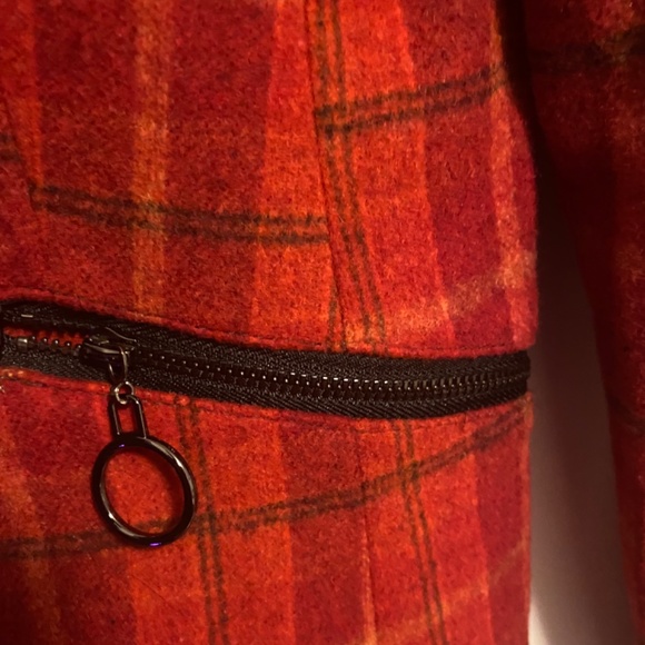 Plaid Wool Blazer - Picture 5 of 10